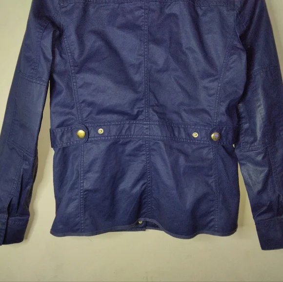 J. Crew Downtown Field Utility Military Relaxed boyfriend fit Jacket Siz…